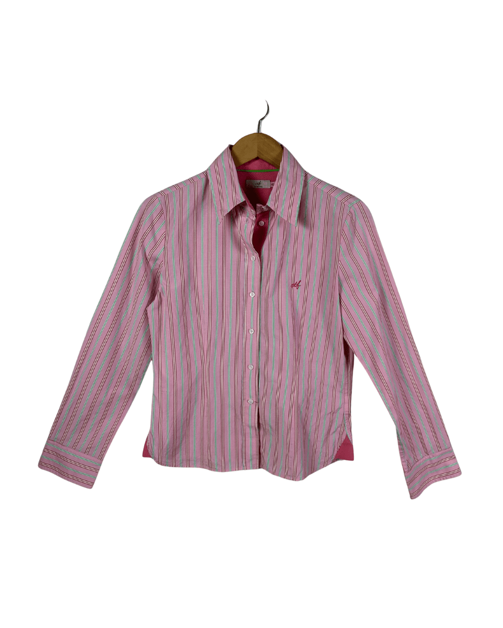 CTF Cortefiel Striped Women's Shirt Lage - Funkify