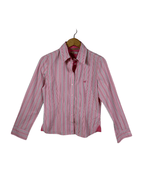 CTF Cortefiel Striped Women's Shirt Lage - Funkify