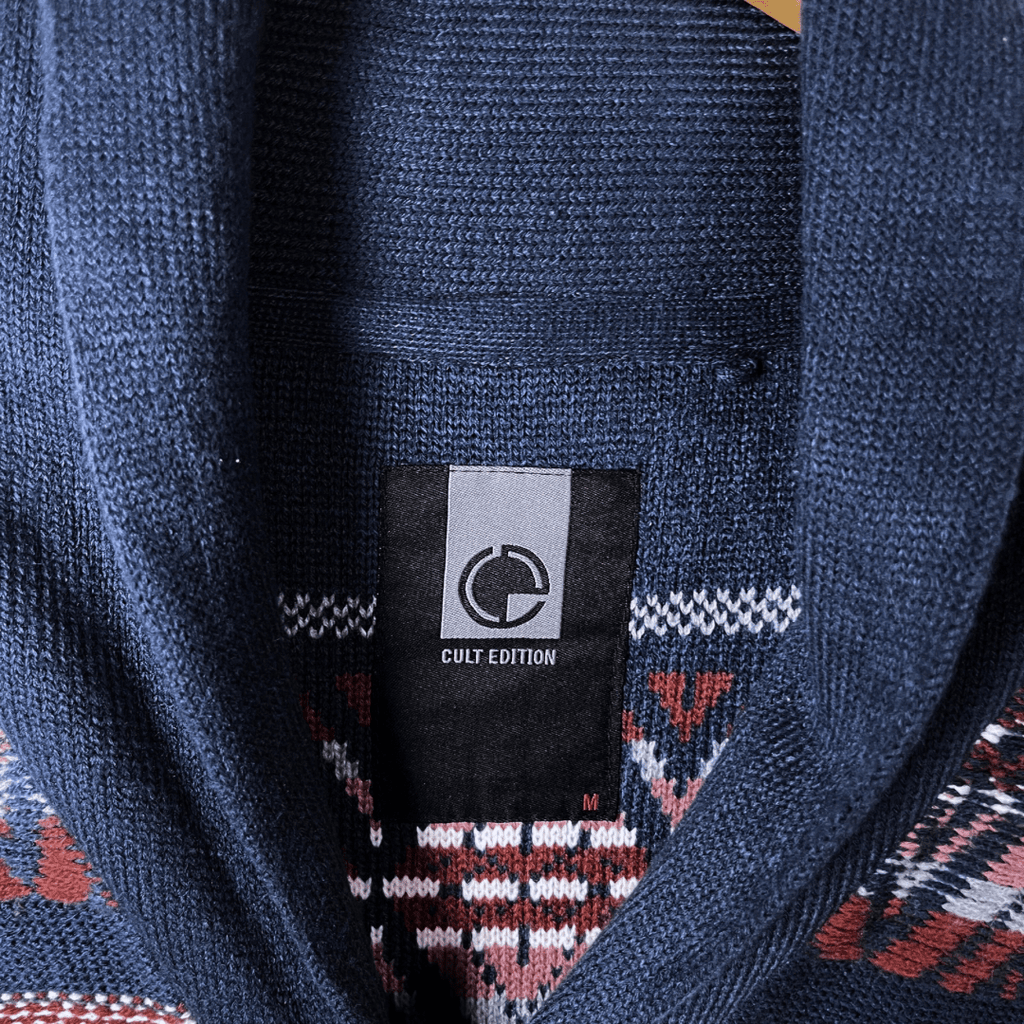 Cult Edition Knot Cardigan Medium - Funkify