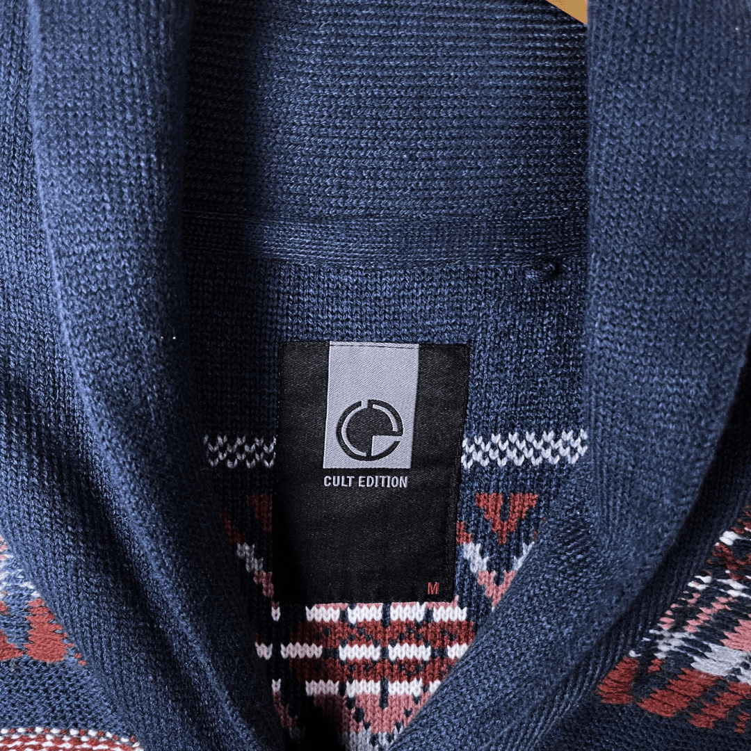 Cult Edition Knot Cardigan Medium - Funkify