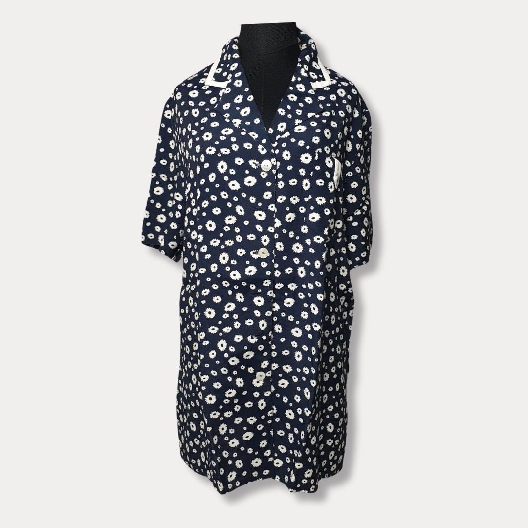 Daisy print shirt XL - Funkify