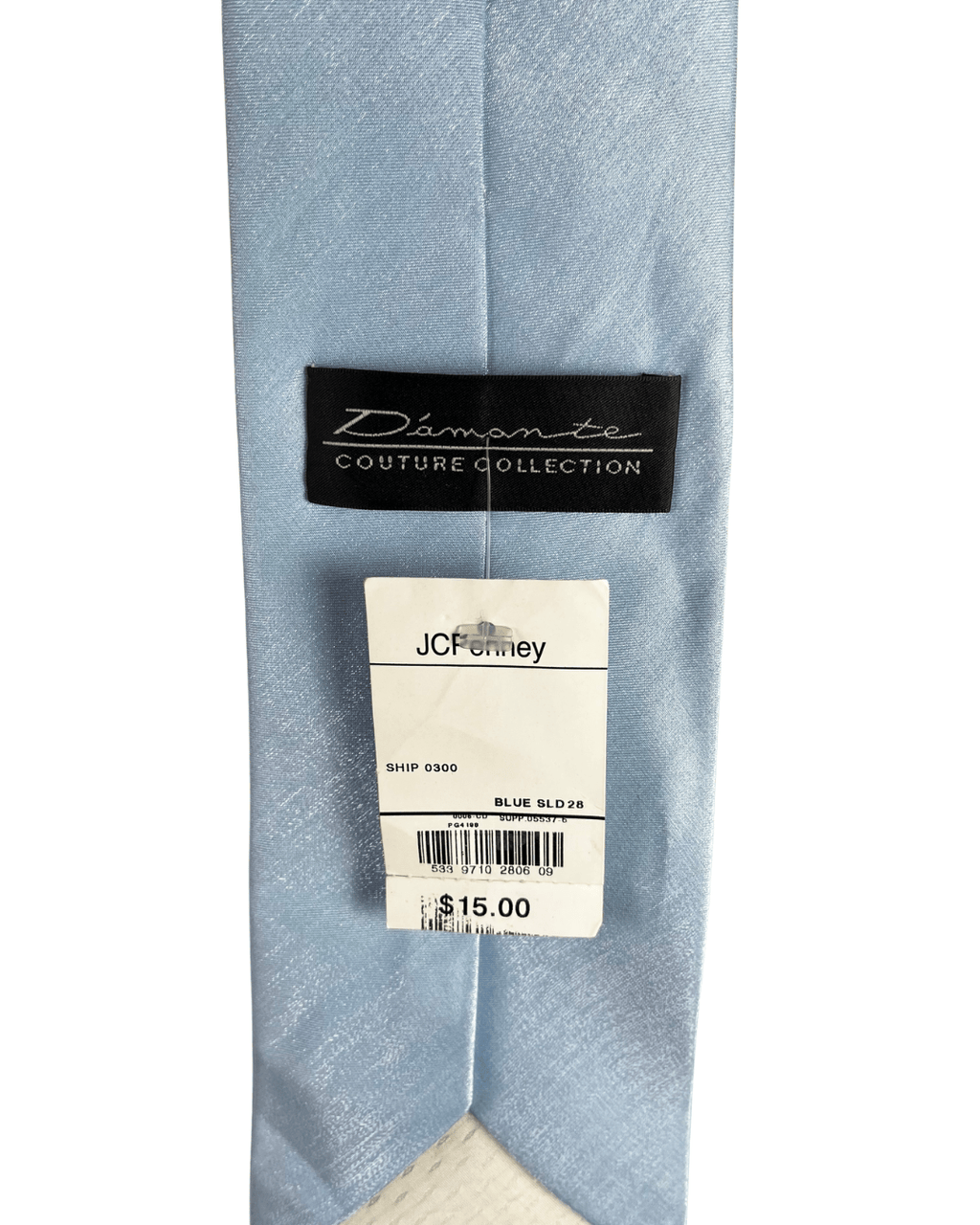 Damante necktie, 10 cm