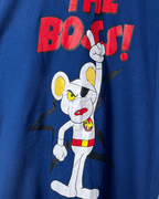 Danger Mouse Graphic T-shirt Small - Funkify