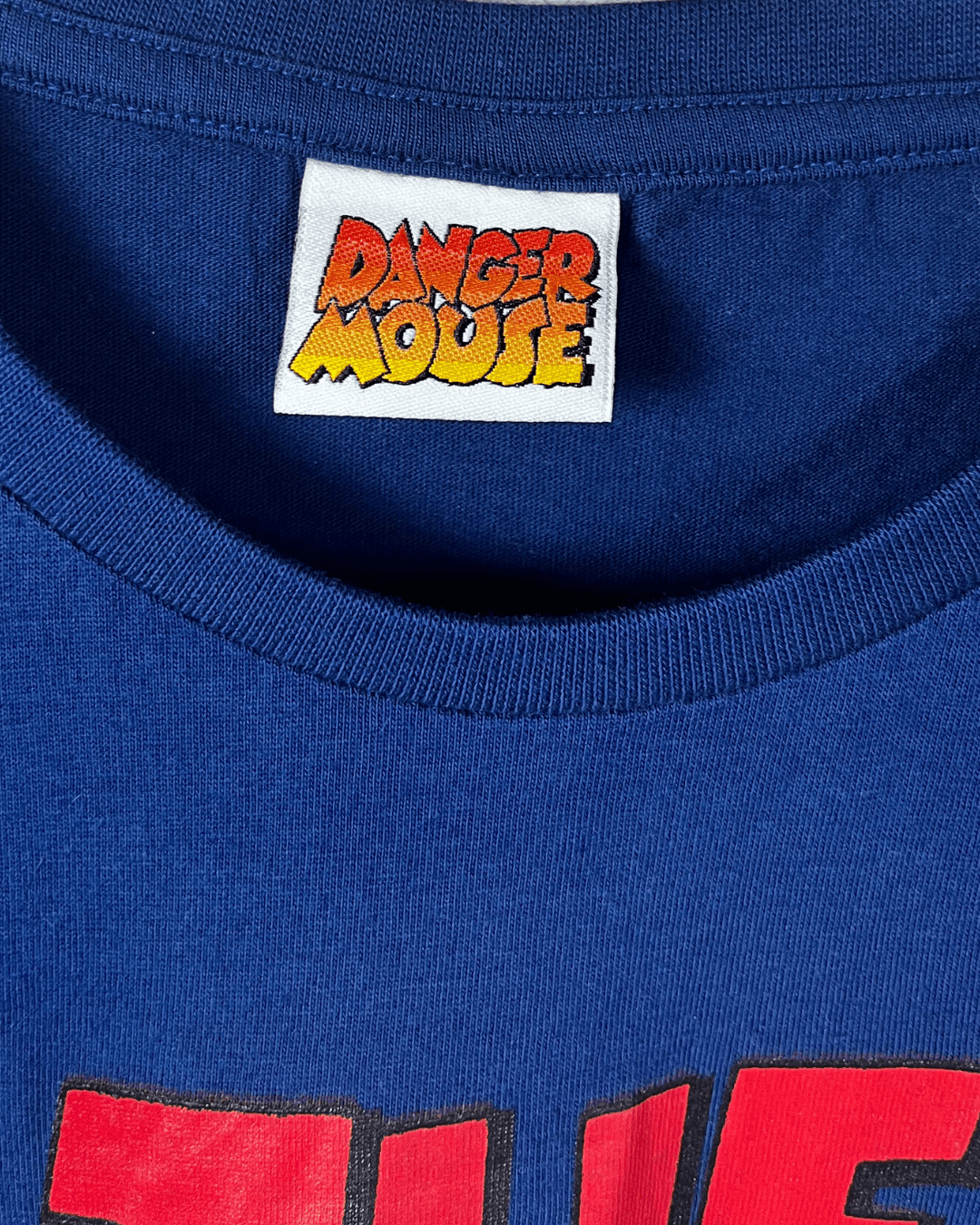 Danger Mouse Graphic T-shirt Small - Funkify