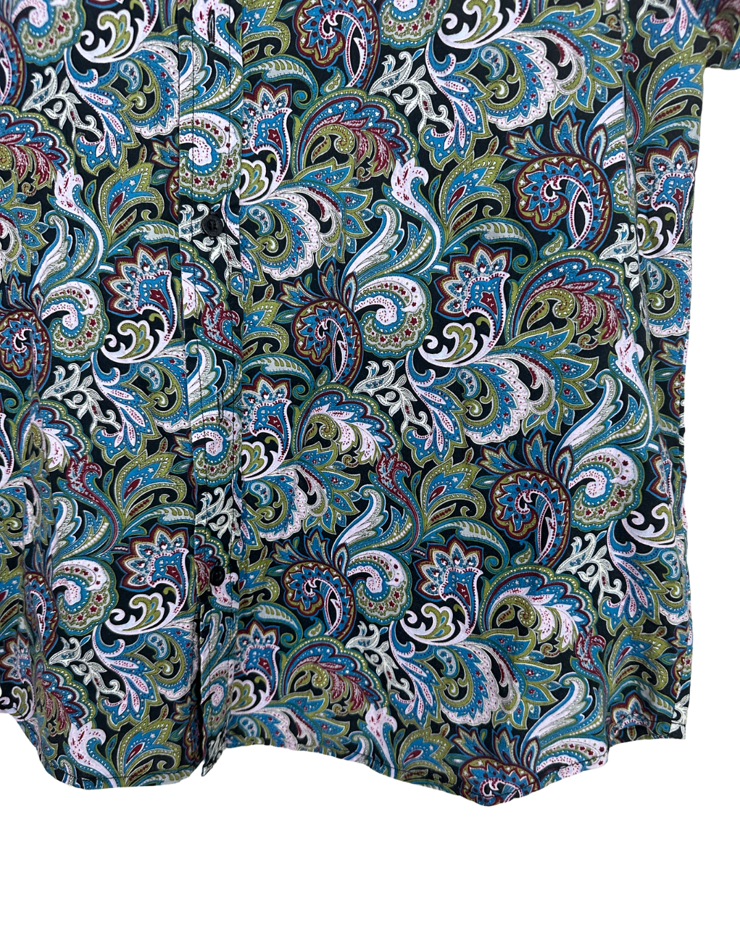 Dangerfield Paisley Shirt - 2XL - Funkify