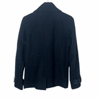 Dark Gray Diesel Women's Coat Medium - Funkify