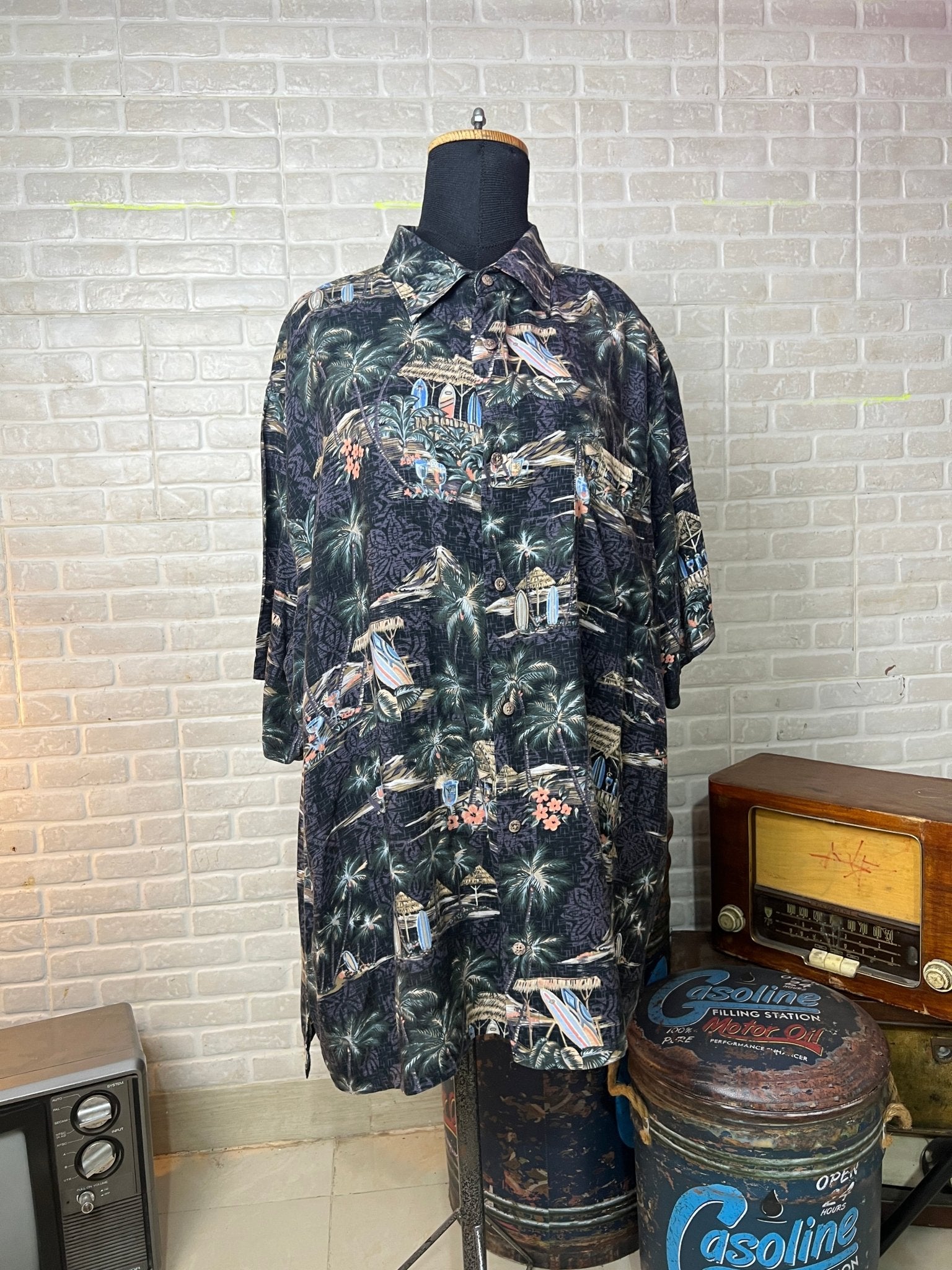 David Taylor Shirt - Funkify