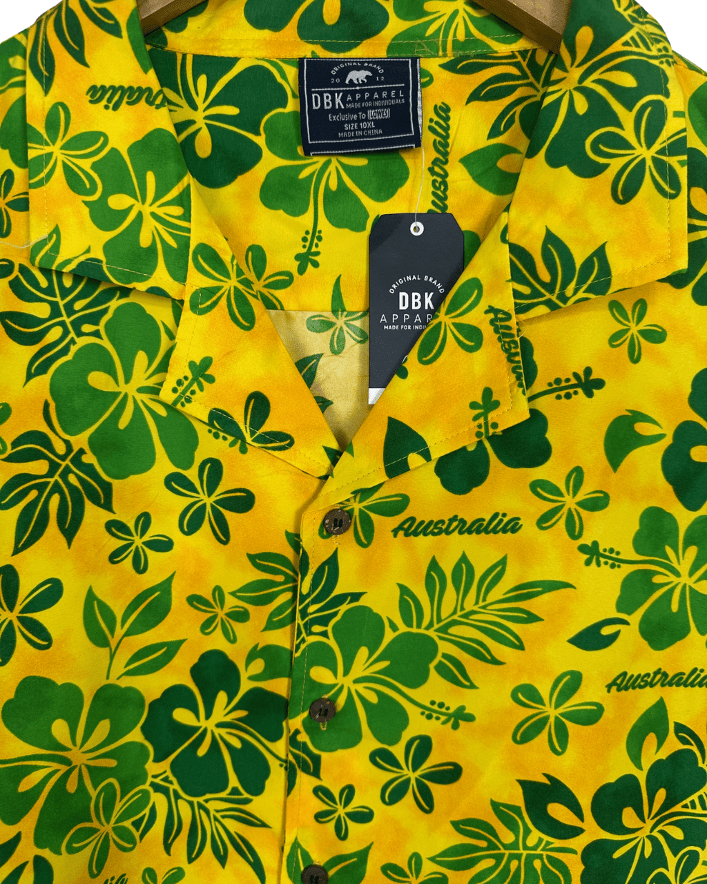 DBK shirt - 10XL - Funkify