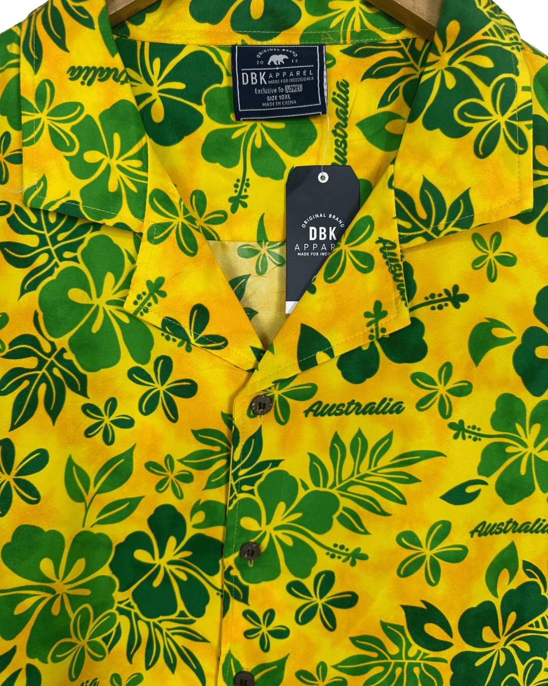 DBK shirt - 10XL - Funkify