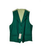 Deadstock 80s HCH Muermann Silk - Lined Vest - Medium - Funkify