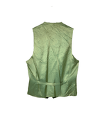 Deadstock 80s HCH Muermann Silk - Lined Vest - Medium - Funkify