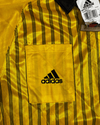 Deadstock Mens 1999-00 Sweden FA adidas Referee Shirt - Large - Funkify