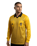 Deadstock Mens 1999-00 Sweden FA adidas Referee Shirt - Large - Funkify