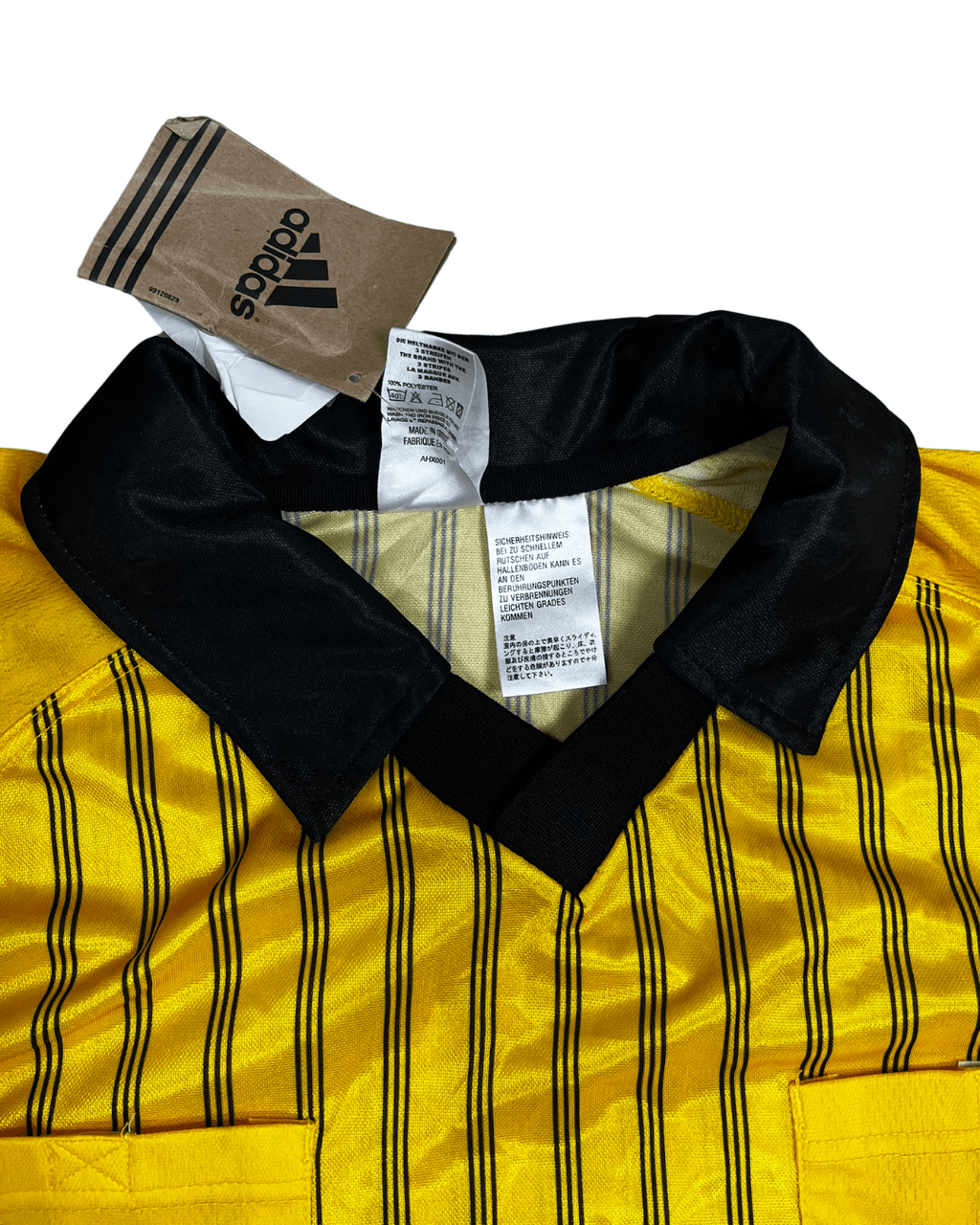 Deadstock Mens 1999-00 Sweden FA adidas Referee Shirt - Large - Funkify