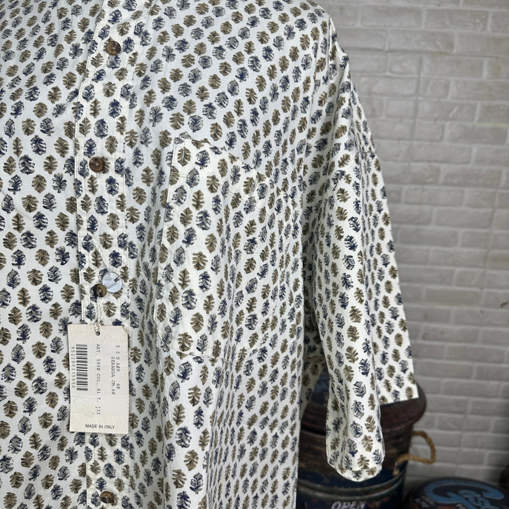 Deadstock Pancaldi & B Shirt XL - Funkify