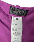 Deadstock Vintage 90s Gianni Versace Co - Ord Blazer & Skirt Wool Set - Funkify