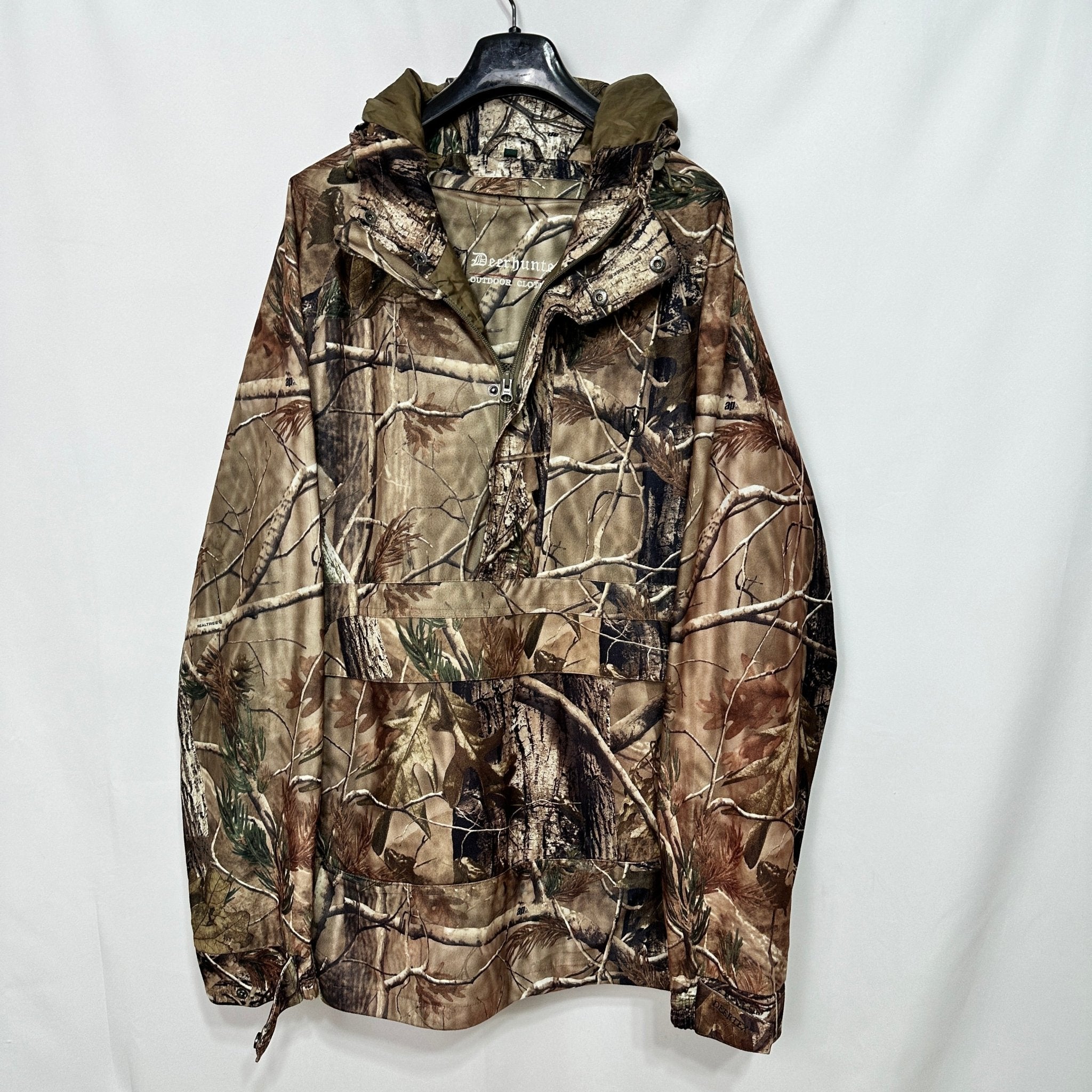 Deerhunter Outdoor Camo Half-zip Jacket XL - Funkify