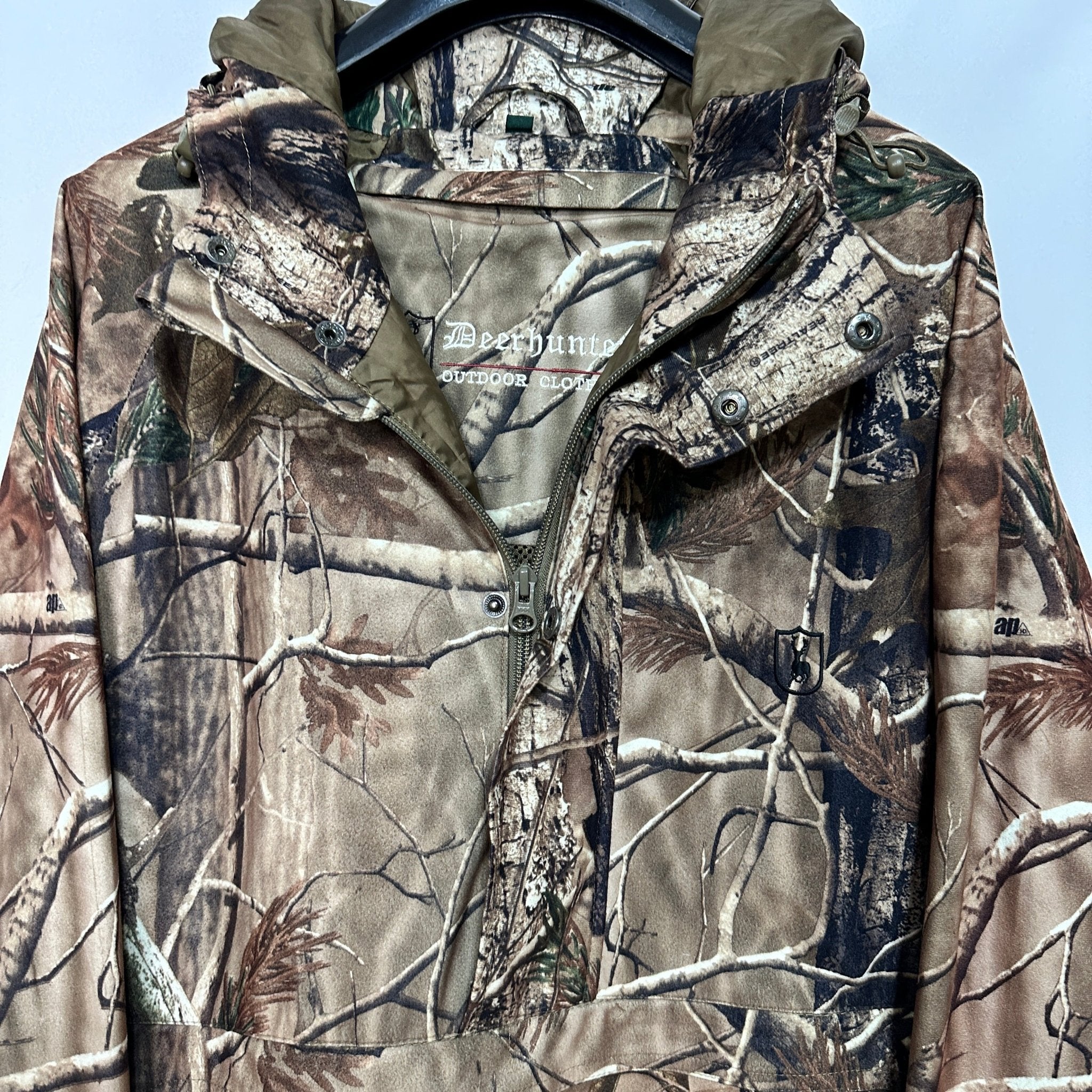 Deerhunter Outdoor Camo Half-zip Jacket XL - Funkify