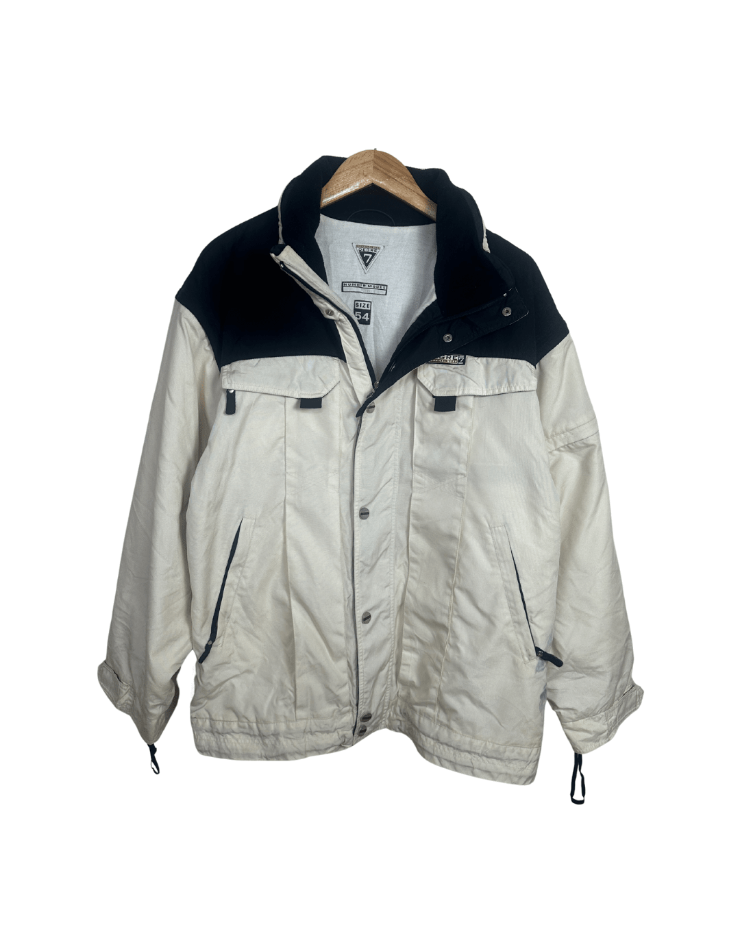 Degre 7 2 - in - 1 Convertible Jacket & Vest 2XL - Funkify