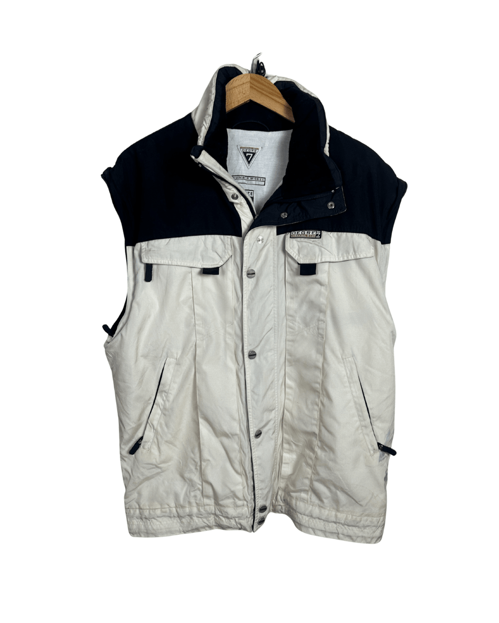 Degre 7 2 - in - 1 Convertible Jacket & Vest 2XL - Funkify
