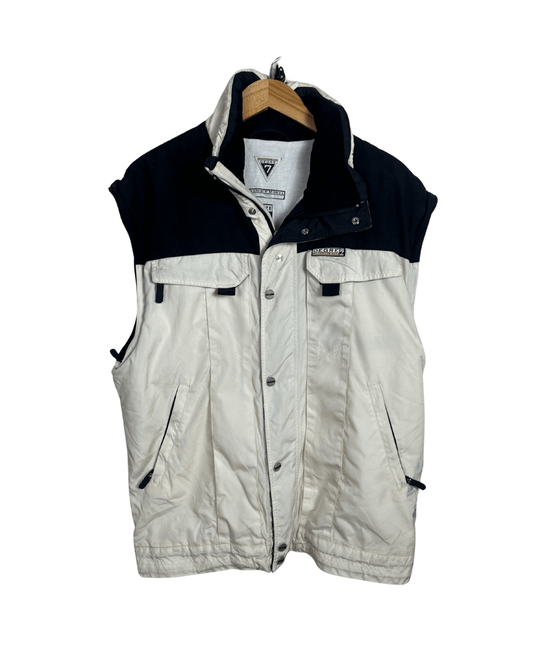 Degre 7 2 - in - 1 Convertible Jacket & Vest 2XL - Funkify