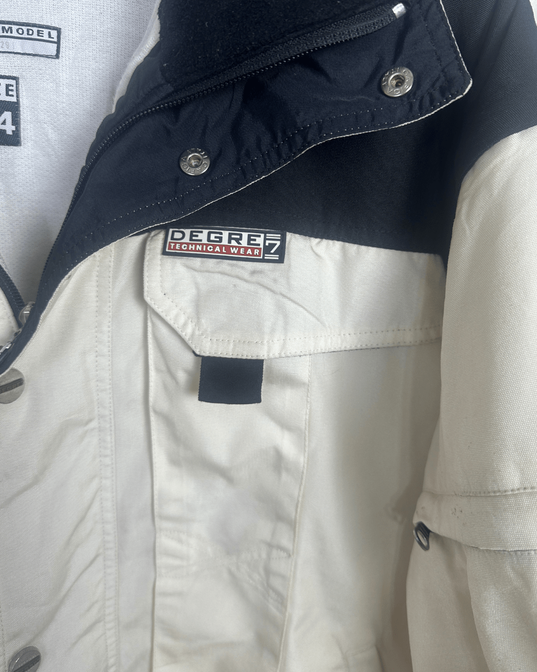Degre 7 2 - in - 1 Convertible Jacket & Vest 2XL - Funkify