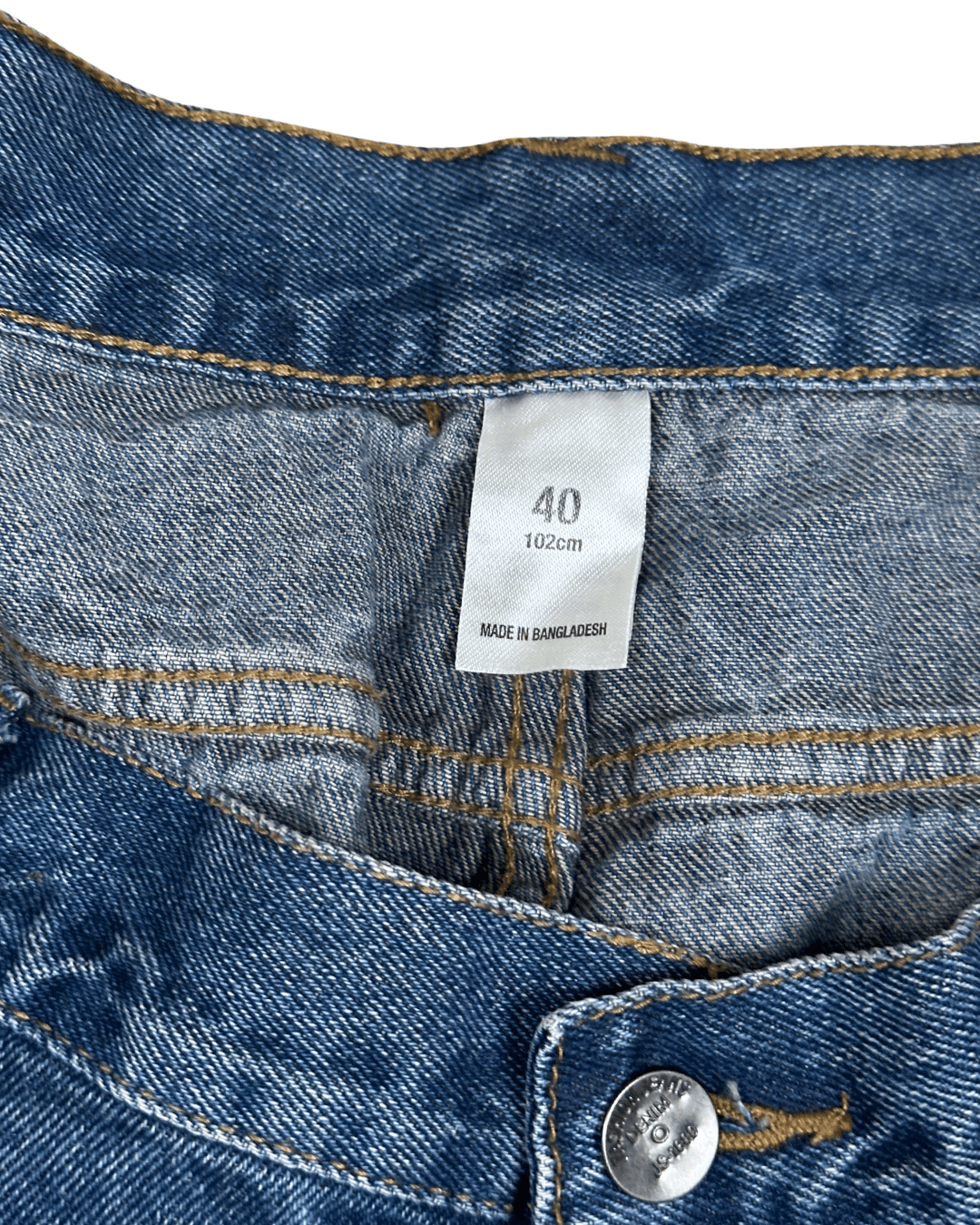 Denim Shorts - Size 40 - Funkify