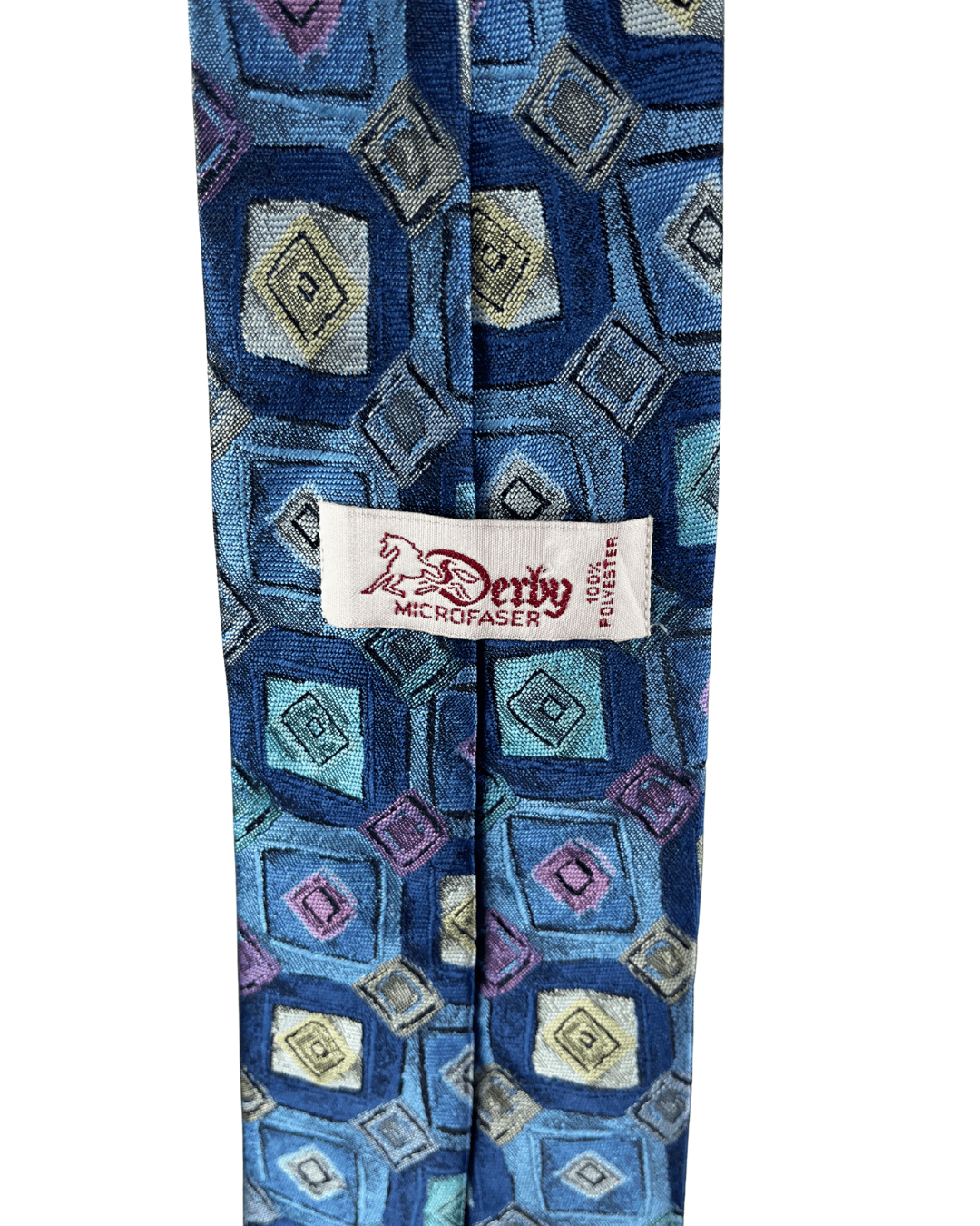 Derby necktie 9.5 cm - Funkify