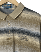 Descente Grayhawk Golf Club Polo Shirt XL - Funkify