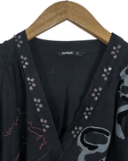 Desigual Long Sleeve Blouse - Small - Funkify