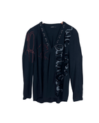 Desigual Long Sleeve Blouse - Small - Funkify