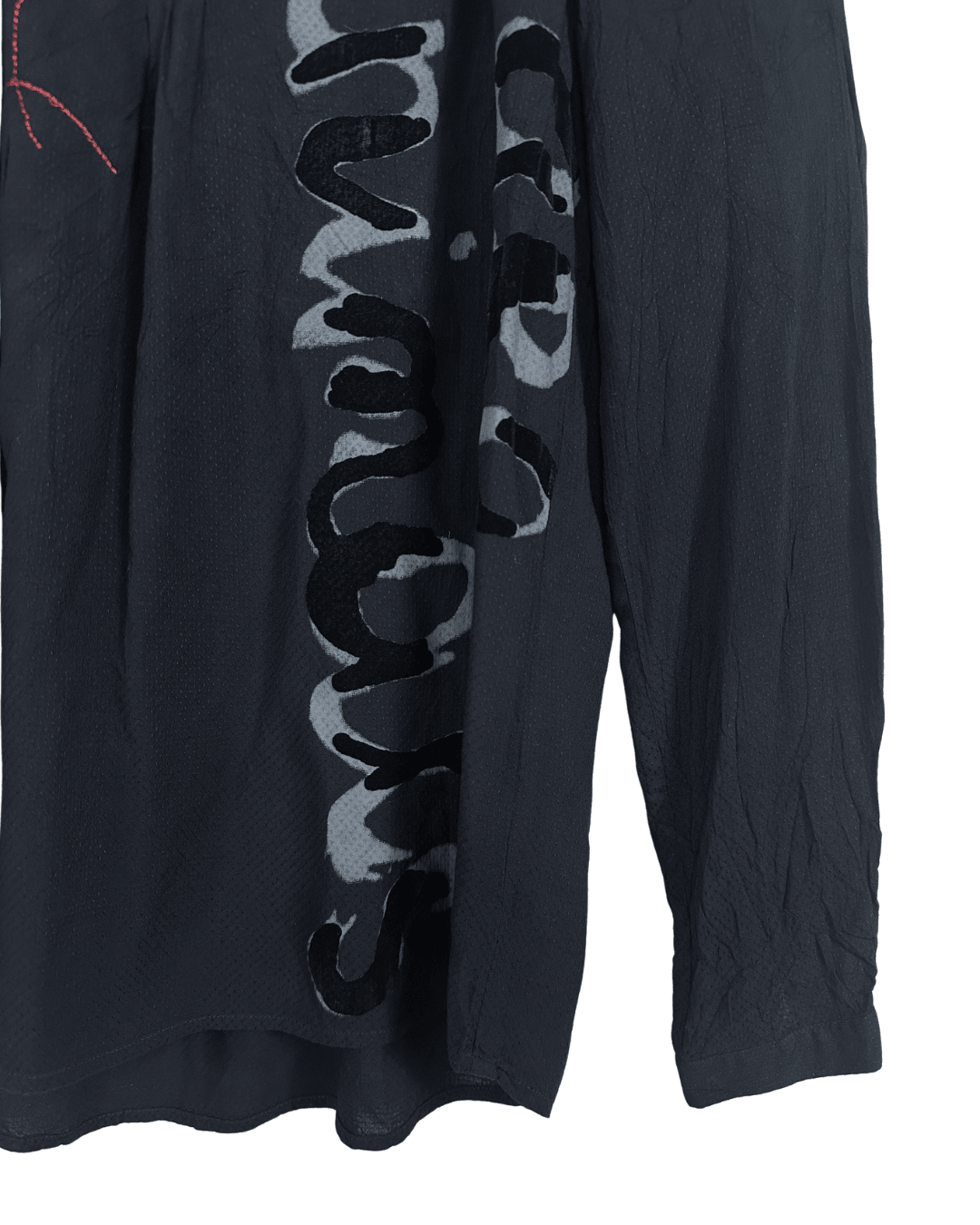 Desigual Long Sleeve Blouse - Small - Funkify