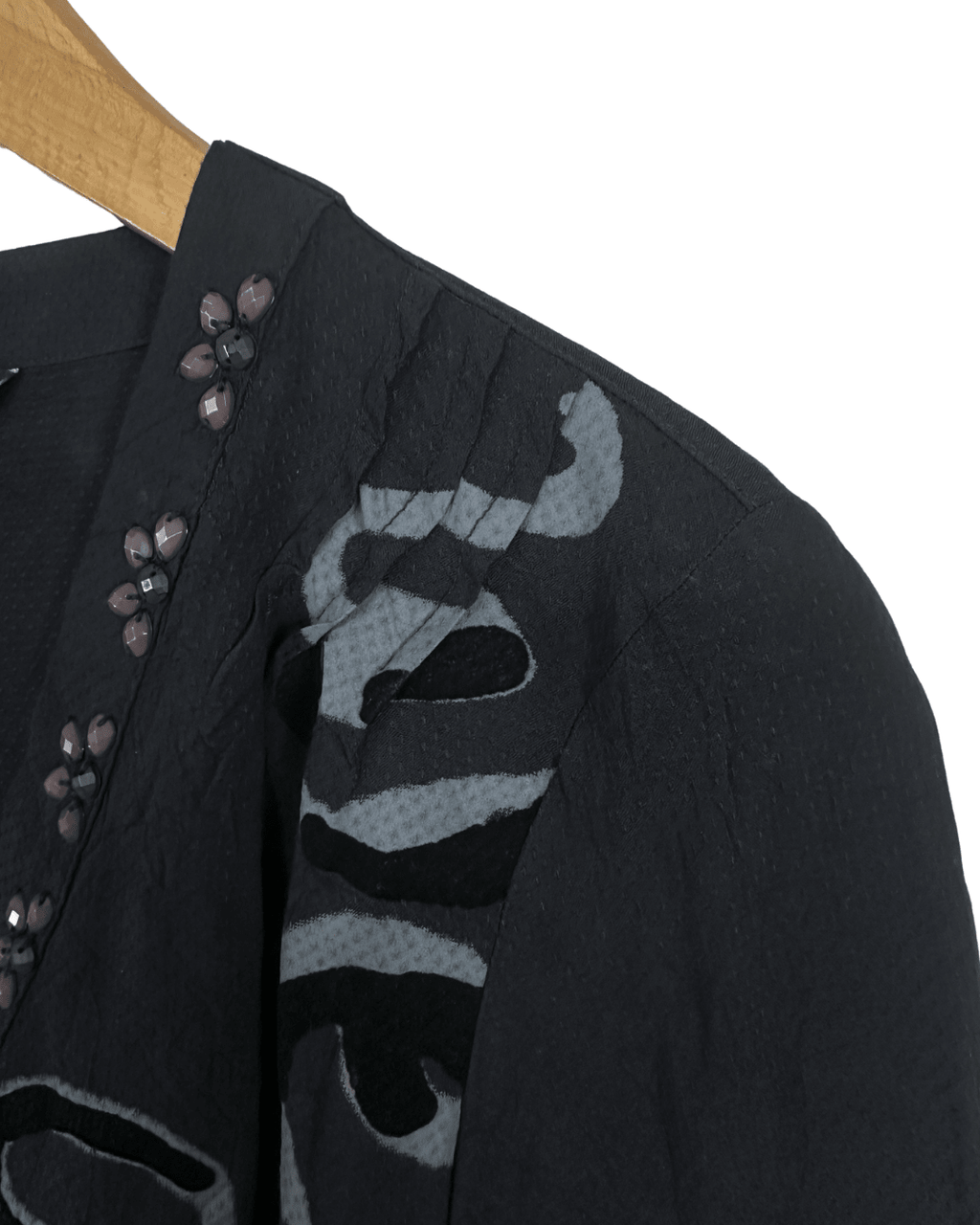 Desigual Long Sleeve Blouse - Small - Funkify