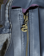 Desigual Mc Bee Ethnic Deluxe Denim Handbag - Funkify