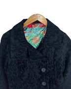 Desigual Women's Floral Pattern Coat - EU 36 - Funkify