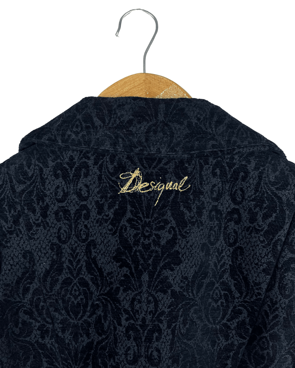 Desigual Women's Floral Pattern Coat - EU 36 - Funkify