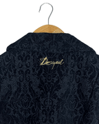 Desigual Women's Floral Pattern Coat - EU 36 - Funkify