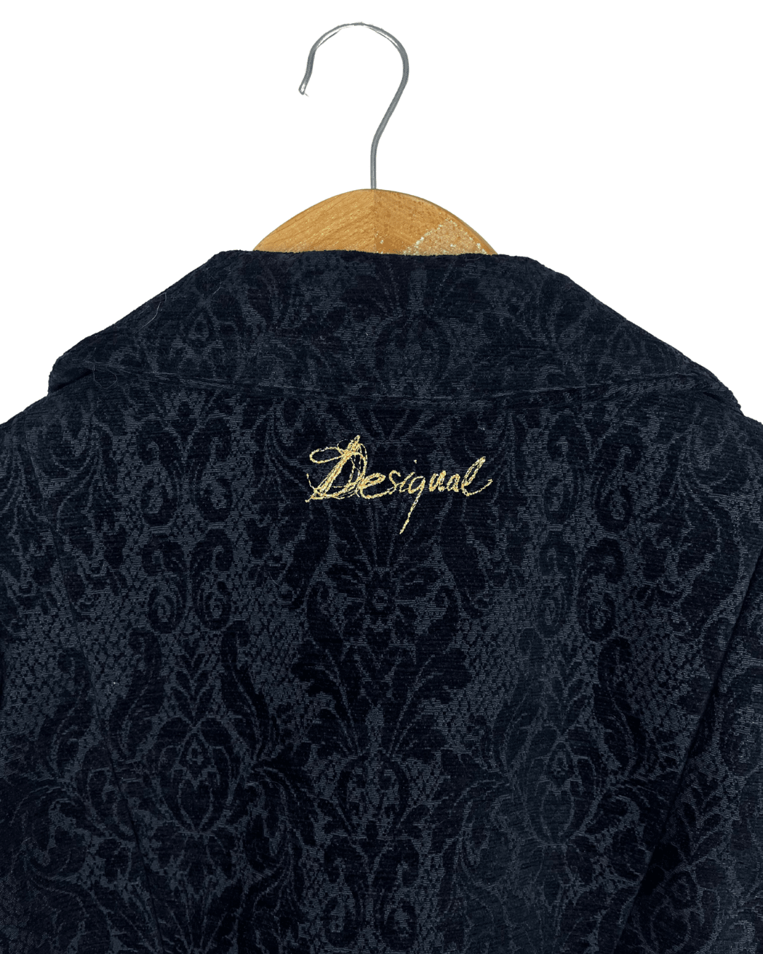 Desigual Women's Floral Pattern Coat - EU 36 - Funkify