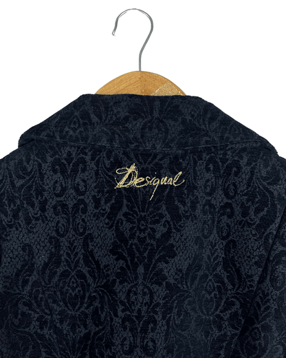 Desigual Women's Floral Pattern Coat - EU 36 - Funkify