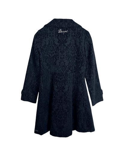 Desigual Women's Floral Pattern Coat - EU 36 - Funkify