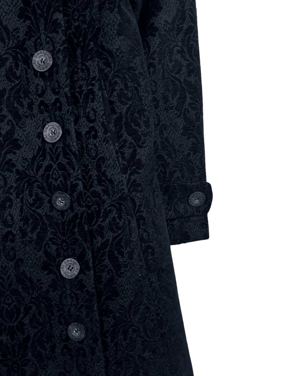 Desigual Women's Floral Pattern Coat - EU 36 - Funkify