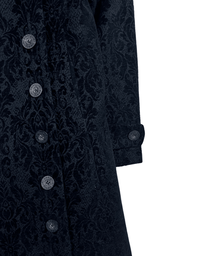 Desigual Women's Floral Pattern Coat - EU 36 - Funkify