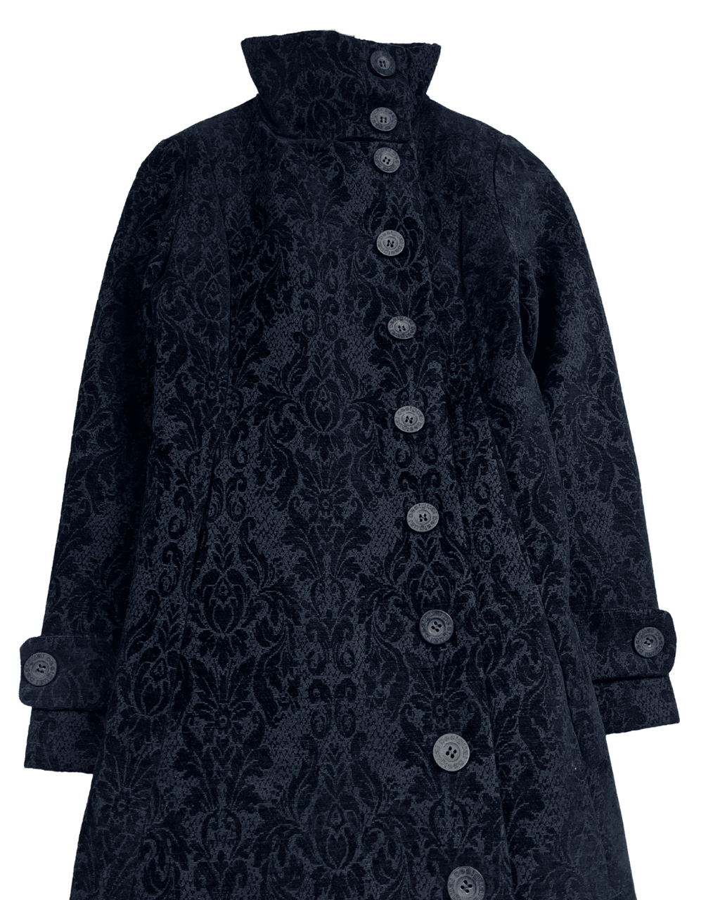 Desigual Women's Floral Pattern Coat - EU 36 - Funkify