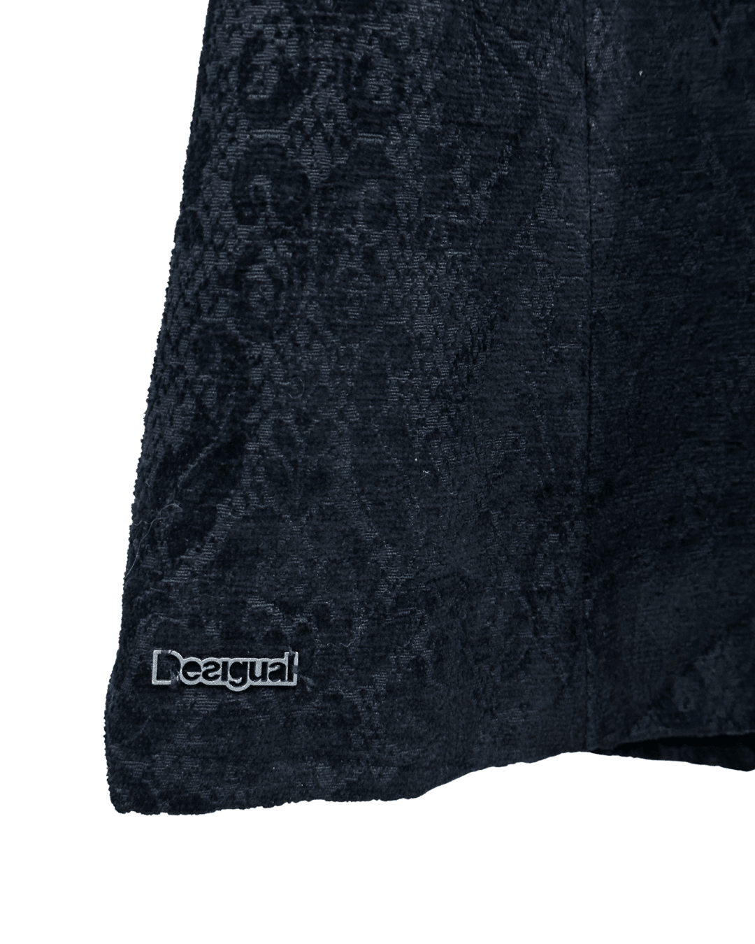 Desigual Women's Floral Pattern Coat - EU 36 - Funkify