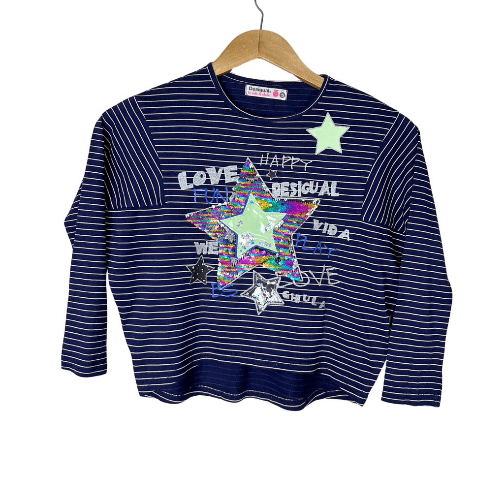 Desigual Women's Top Large - Funkify