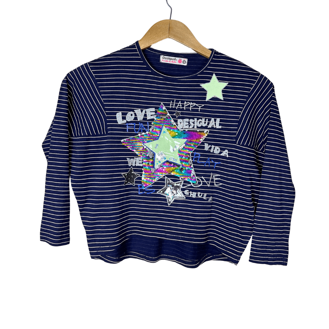 Desigual Women's Top Large - Funkify