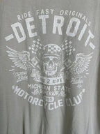 Detroit Motorcycle Club Tee 2XL - Funkify