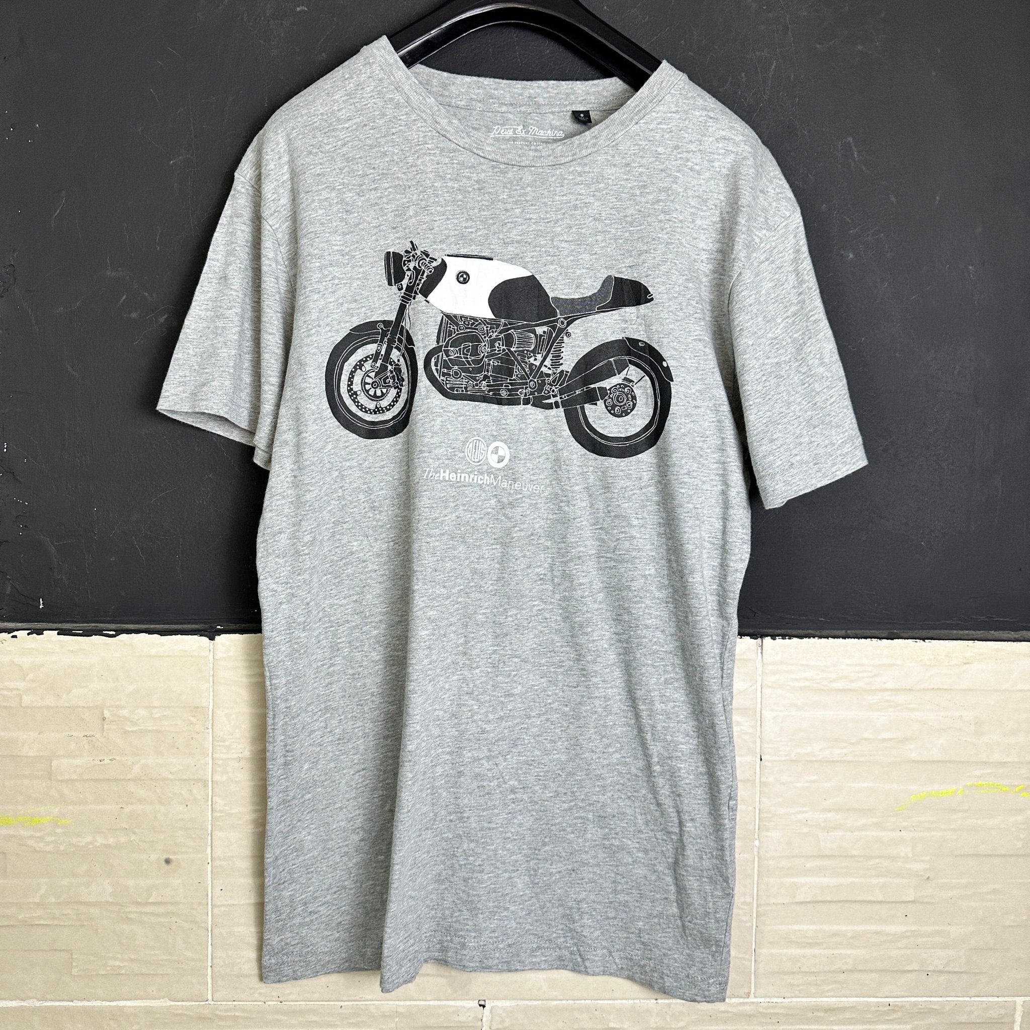 Deus Ex Machina Motorcycle Tee - Funkify