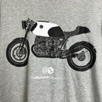 Deus Ex Machina Motorcycle Tee - Funkify