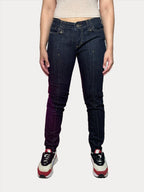 D&G Y2K 'Wonder' Very Tight Low-rise Women's Jeans - Funkify